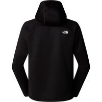 The North Face forro polar hombre M VERTICAL THERMAL FZ HOODIE 04