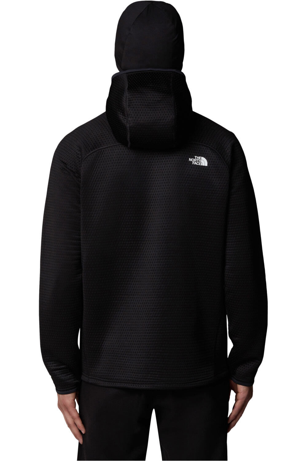 The North Face forro polar hombre M VERTICAL THERMAL FZ HOODIE vista trasera