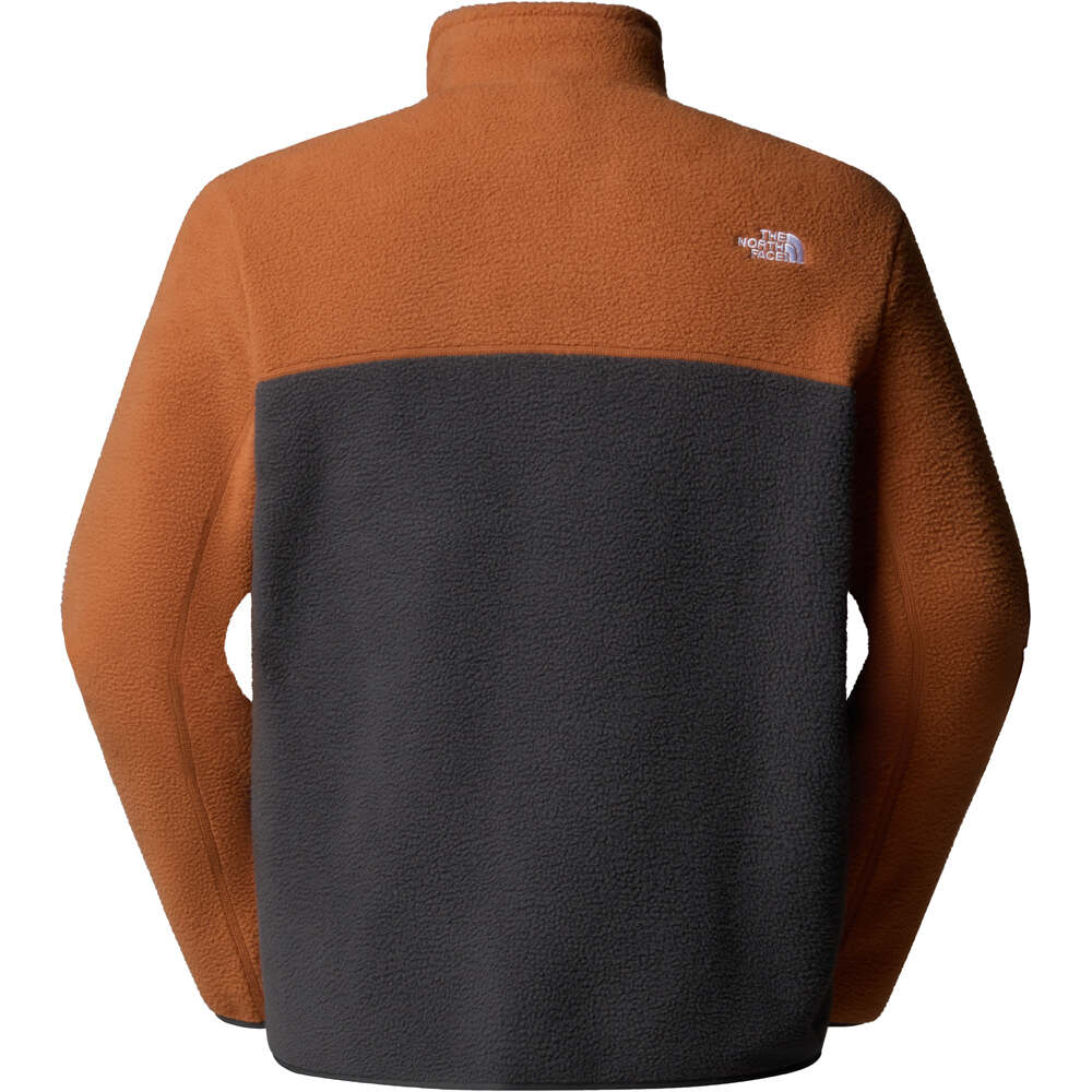 The North Face forro polar hombre M YUMIORI 1/4 ZIP 03