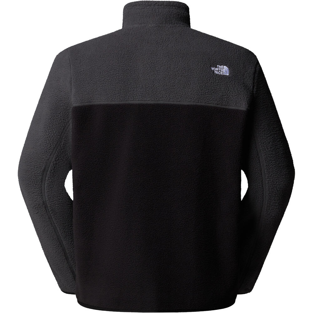 The North Face forro polar hombre M YUMIORI 1/4 ZIP 03