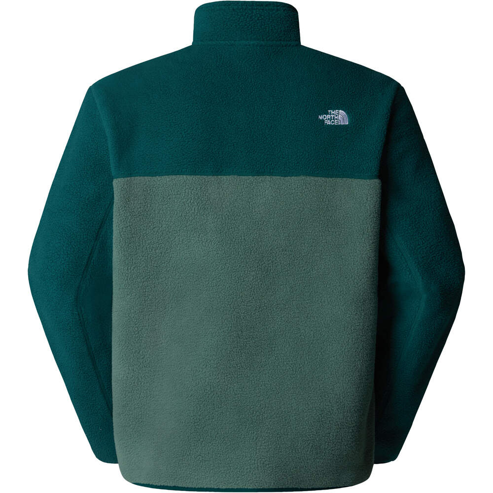The North Face forro polar hombre M YUMIORI 1/4 ZIP 03
