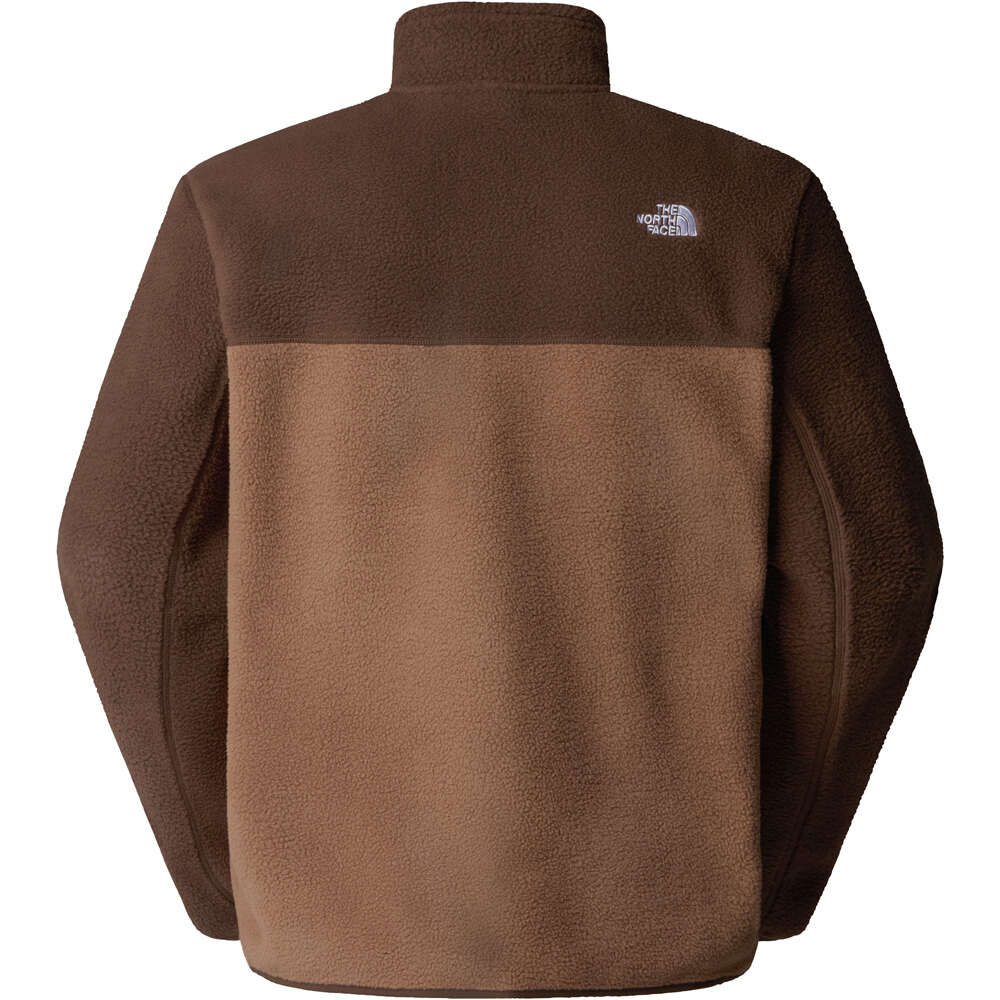 The North Face forro polar hombre M YUMIORI 1/4 ZIP 03