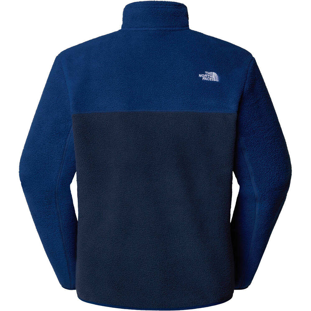 The North Face forro polar hombre M YUMIORI 1/4 ZIP 03