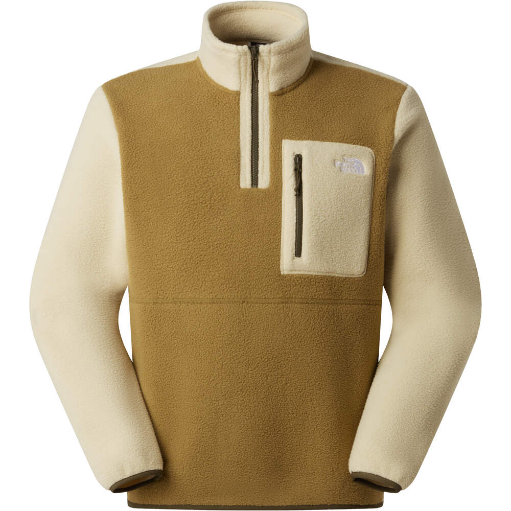 The North Face forro polar hombre M YUMIORI 1/4 ZIP 03