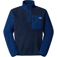 The North Face forro polar hombre M YUMIORI 1/4 ZIP vista detalle