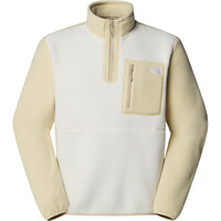 The North Face forro polar hombre M YUMIORI 1/4 ZIP vista detalle
