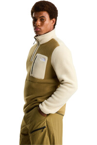 The North Face forro polar hombre M YUMIORI 1/4 ZIP vista detalle