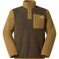 The North Face forro polar hombre M YUMIORI 1/4 ZIP vista detalle