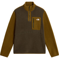 The North Face forro polar hombre M YUMIORI 1/4 ZIP vista detalle
