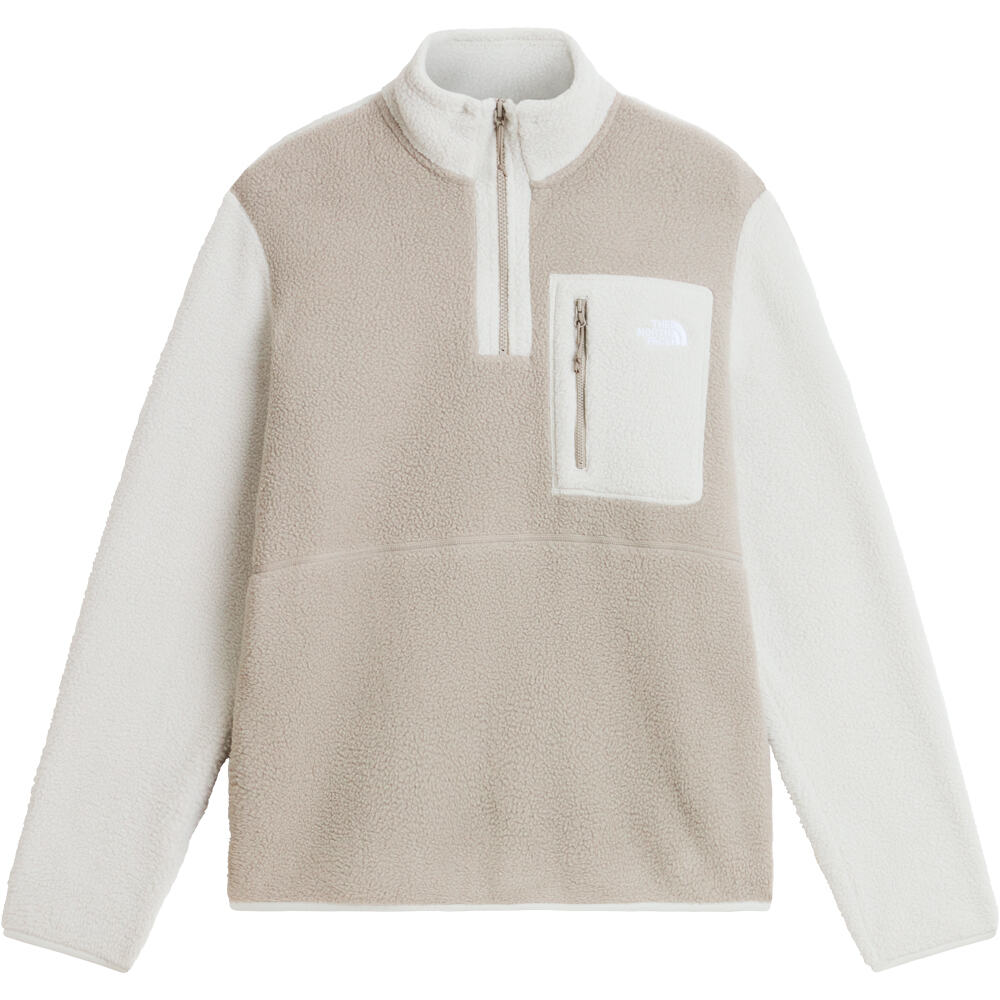 The North Face forro polar hombre M YUMIORI 1/4 ZIP vista detalle