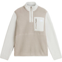 The North Face forro polar hombre M YUMIORI 1/4 ZIP vista detalle