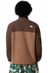 The North Face forro polar hombre M YUMIORI 1/4 ZIP vista trasera