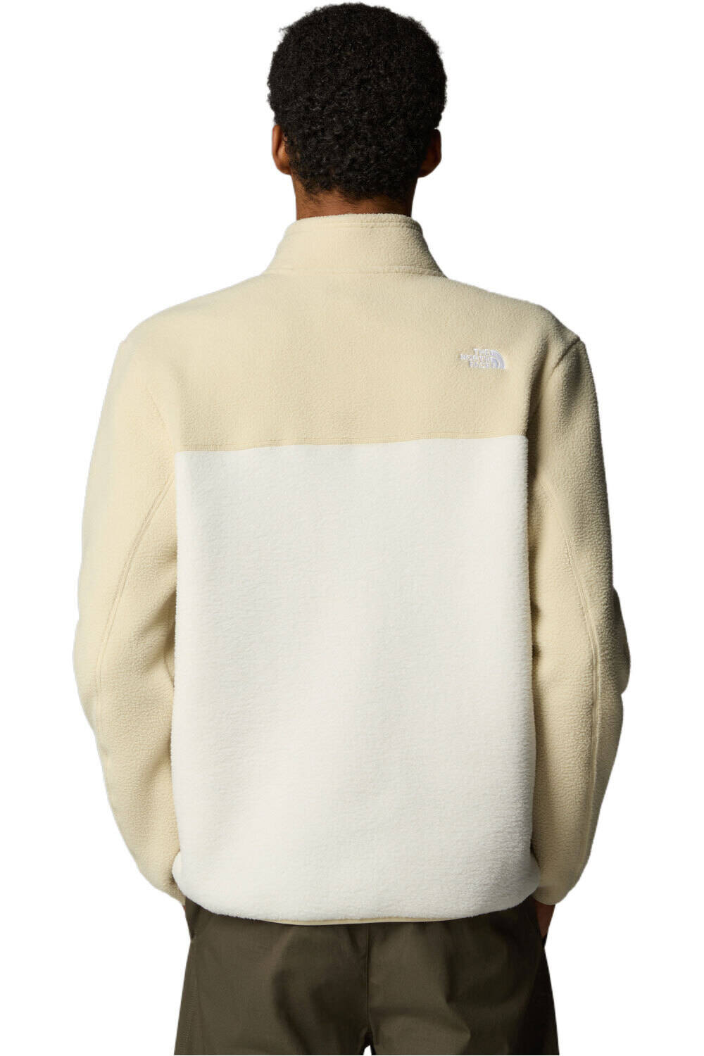 The North Face forro polar hombre M YUMIORI 1/4 ZIP vista trasera