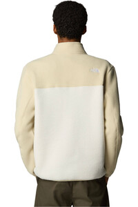 The North Face forro polar hombre M YUMIORI 1/4 ZIP vista trasera