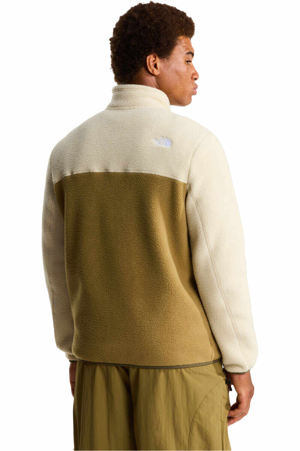 The North Face forro polar hombre M YUMIORI 1/4 ZIP vista trasera