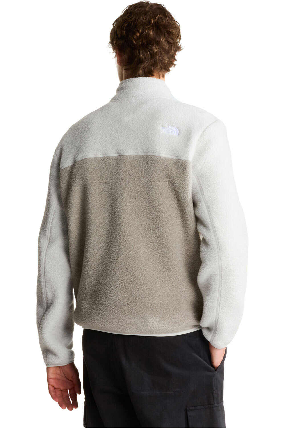 The North Face forro polar hombre M YUMIORI 1/4 ZIP vista trasera