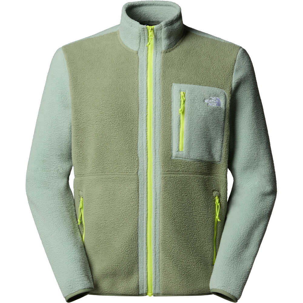The North Face forro polar hombre M YUMIORI FULL ZIP 03