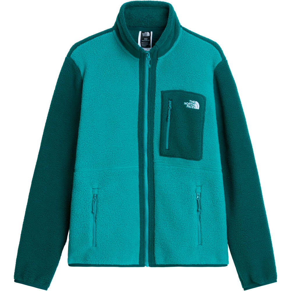 The North Face forro polar hombre M YUMIORI FULL ZIP 03