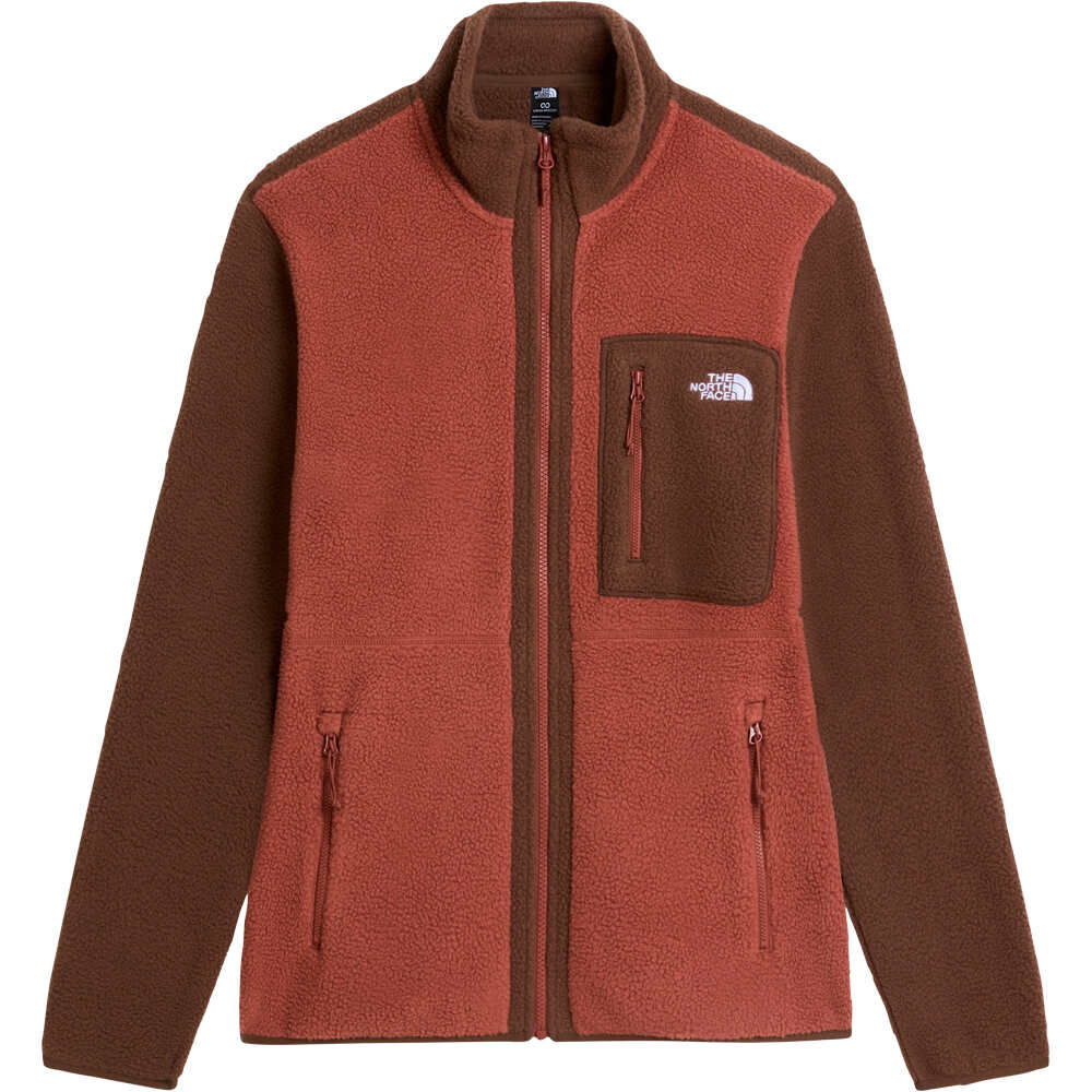 The North Face forro polar hombre M YUMIORI FULL ZIP 03