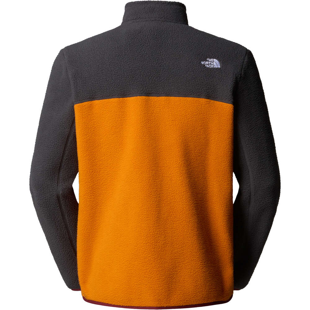 The North Face forro polar hombre M YUMIORI FULL ZIP 04