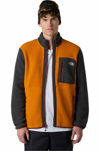 The North Face forro polar hombre M YUMIORI FULL ZIP vista detalle