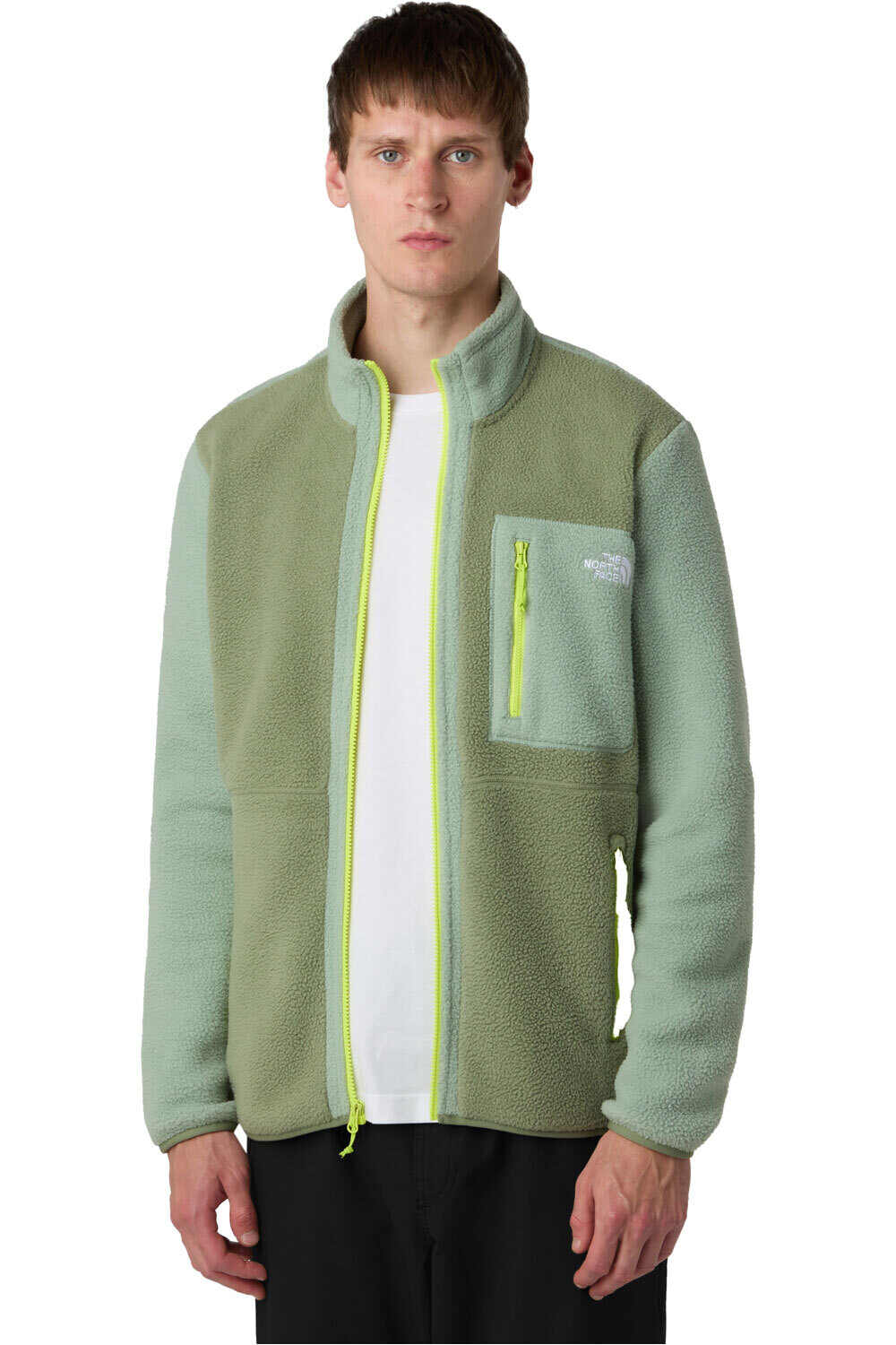 The North Face forro polar hombre M YUMIORI FULL ZIP vista detalle