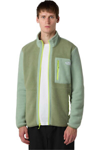 The North Face forro polar hombre M YUMIORI FULL ZIP vista detalle