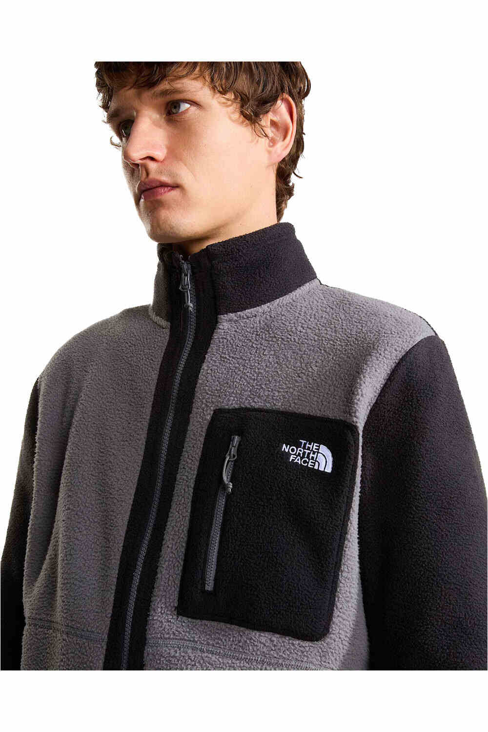 The North Face forro polar hombre M YUMIORI FULL ZIP vista detalle