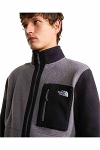 The North Face forro polar hombre M YUMIORI FULL ZIP vista detalle