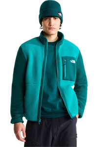The North Face forro polar hombre M YUMIORI FULL ZIP vista detalle
