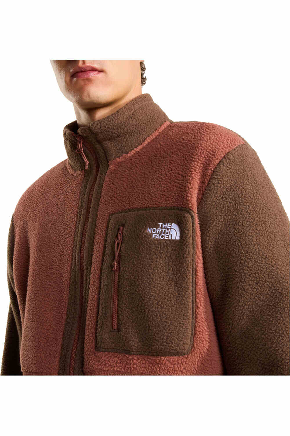 The North Face forro polar hombre M YUMIORI FULL ZIP vista detalle
