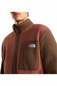 The North Face forro polar hombre M YUMIORI FULL ZIP vista detalle