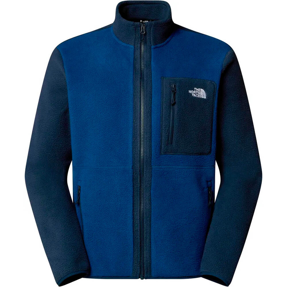 The North Face forro polar hombre M YUMIORI FULL ZIP vista frontal