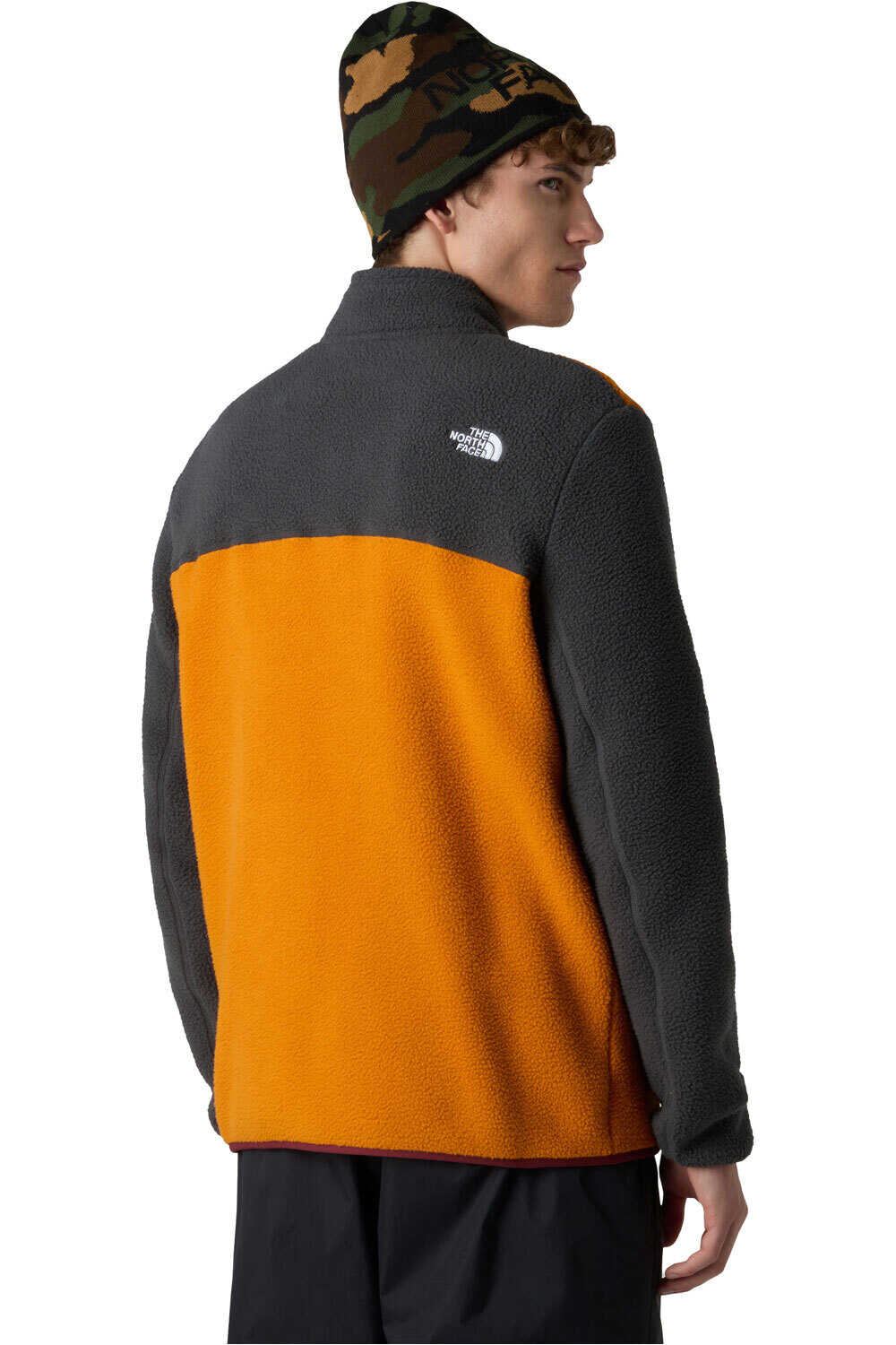 The North Face forro polar hombre M YUMIORI FULL ZIP vista trasera