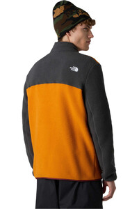 The North Face forro polar hombre M YUMIORI FULL ZIP vista trasera