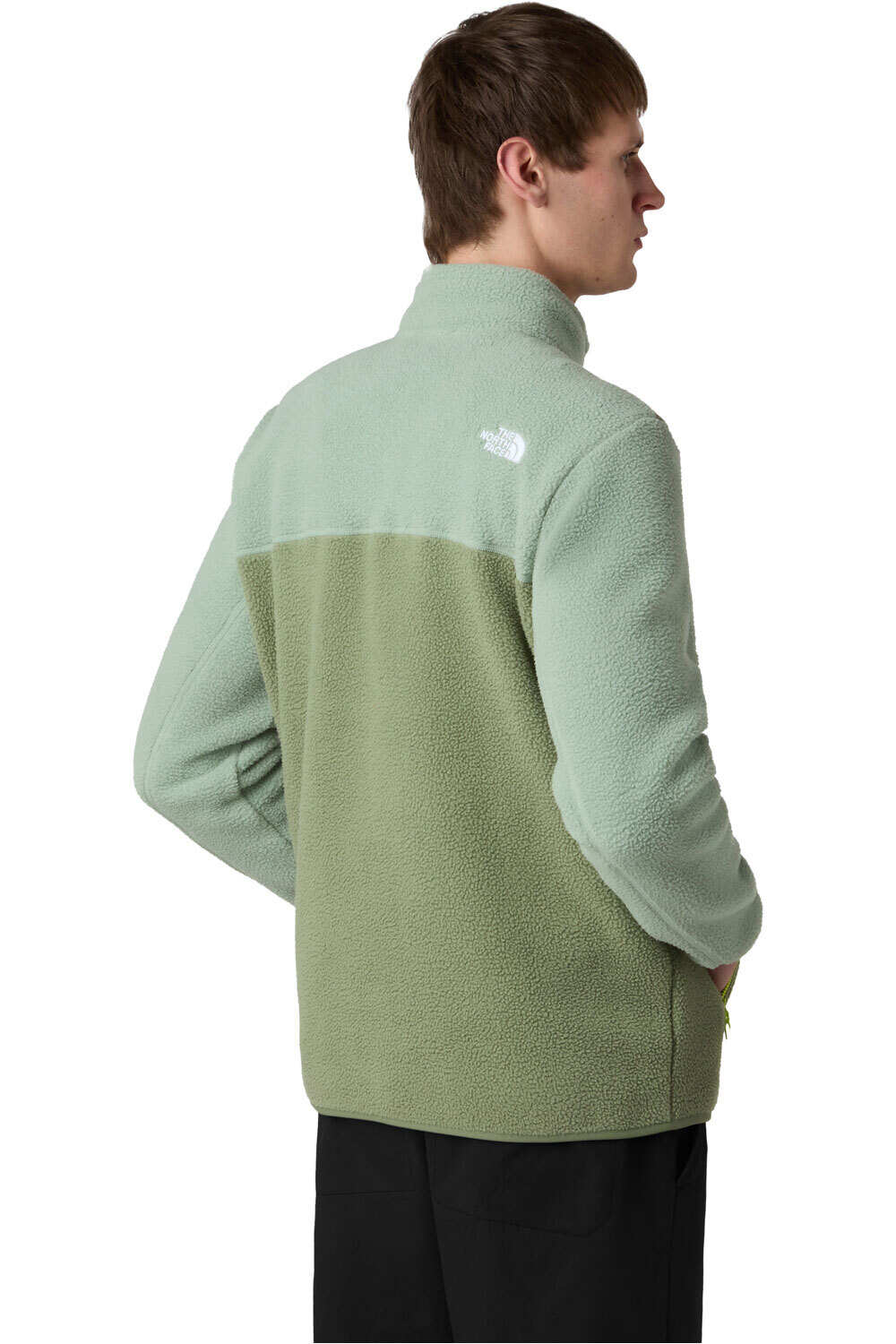 The North Face forro polar hombre M YUMIORI FULL ZIP vista trasera