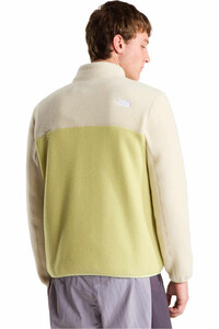 The North Face forro polar hombre M YUMIORI FULL ZIP vista trasera