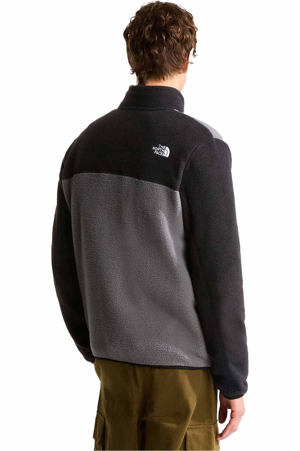 The North Face forro polar hombre M YUMIORI FULL ZIP vista trasera