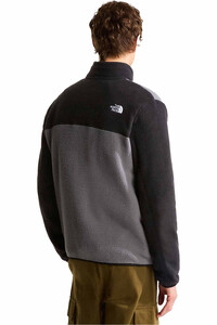 The North Face forro polar hombre M YUMIORI FULL ZIP vista trasera