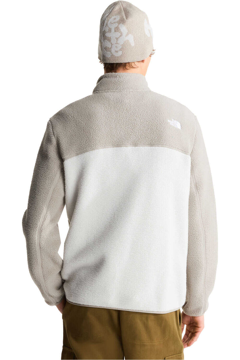 The North Face forro polar hombre M YUMIORI FULL ZIP vista trasera