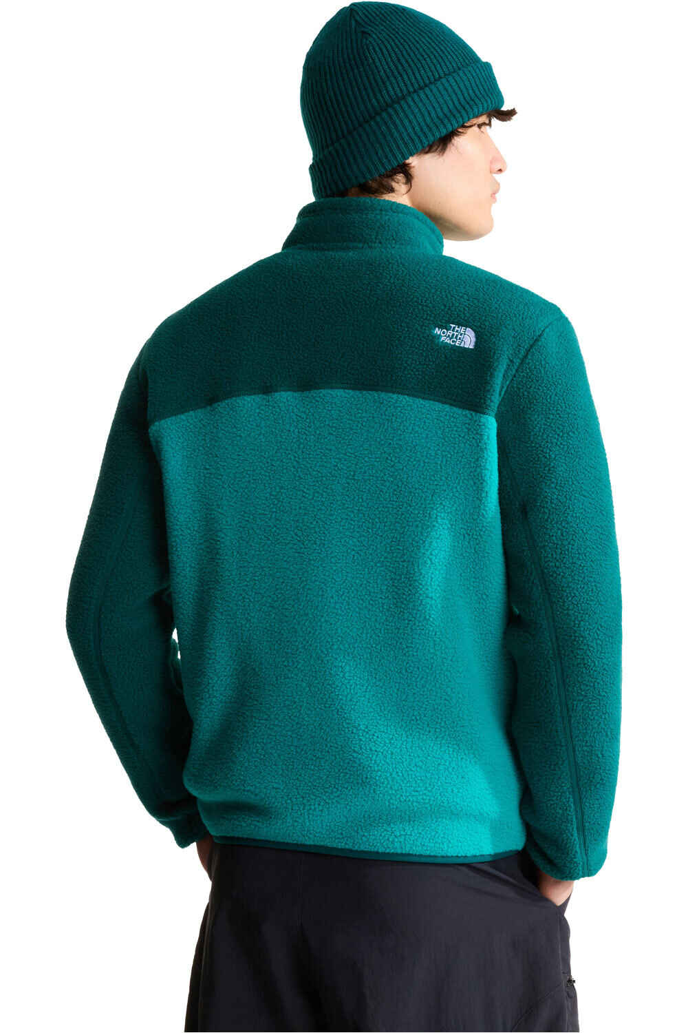 The North Face forro polar hombre M YUMIORI FULL ZIP vista trasera
