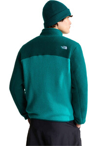 The North Face forro polar hombre M YUMIORI FULL ZIP vista trasera