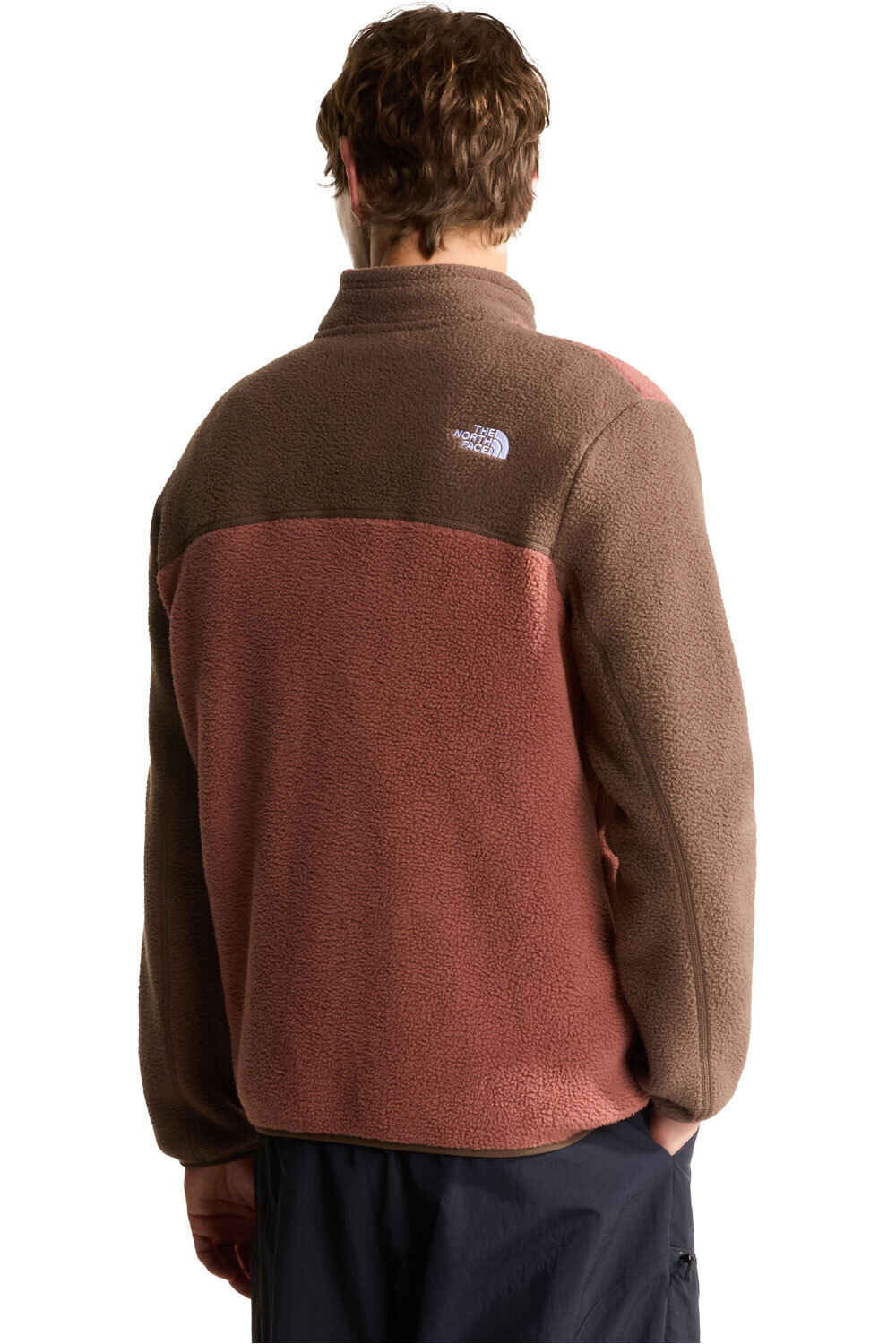The North Face forro polar hombre M YUMIORI FULL ZIP vista trasera