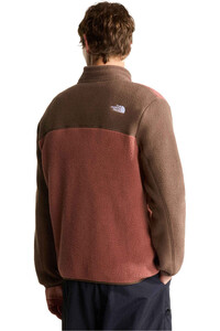 The North Face forro polar hombre M YUMIORI FULL ZIP vista trasera