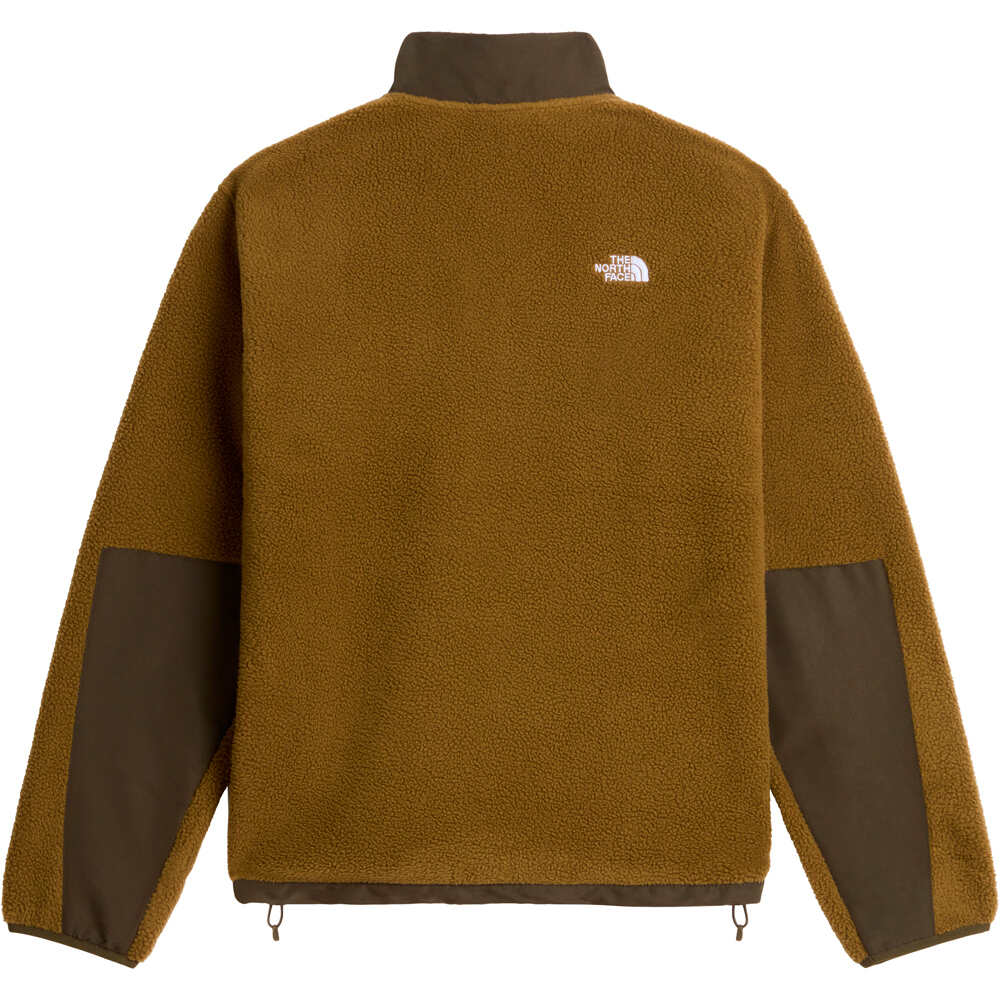 The North Face forro polar hombre M YUMIORI OFF PEAK 1/2 ZIP JACKET 03