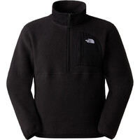 The North Face forro polar hombre M YUMIORI OFF PEAK 1/2 ZIP JACKET vista detalle