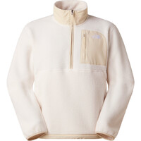 The North Face forro polar hombre M YUMIORI OFF PEAK 1/2 ZIP JACKET vista detalle