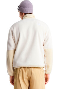 The North Face forro polar hombre M YUMIORI OFF PEAK 1/2 ZIP JACKET vista trasera