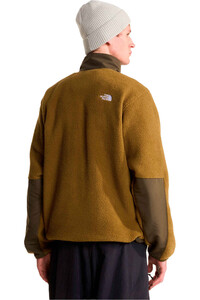 The North Face forro polar hombre M YUMIORI OFF PEAK 1/2 ZIP JACKET vista trasera