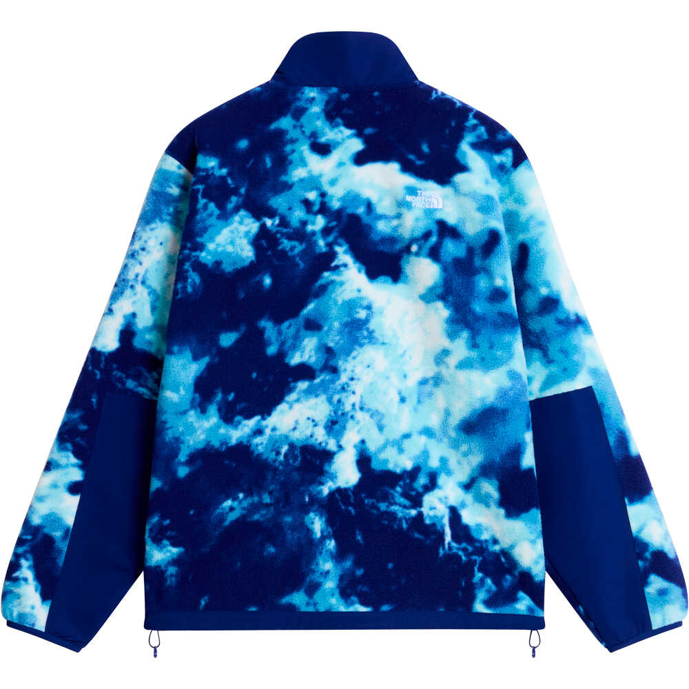 The North Face forro polar hombre M YUMIORI OFF PEAK FULL ZIP JACKET -PRNT 04